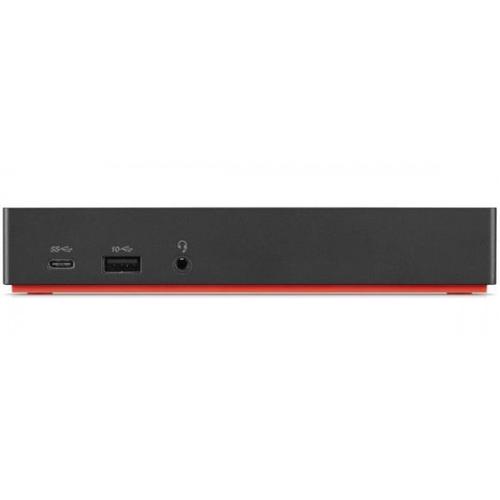 Lenovo ThinkPad USB-C Dock Gen 2 - Station d'accueil - USB-C - HDMI, 2 x DP - 1GbE - 90 Watt - Europe