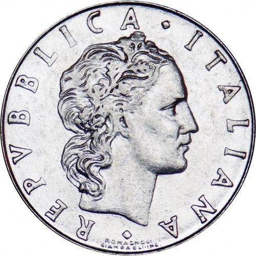 Pièce De Monnaie De L'italie - 50 Lires De 1979