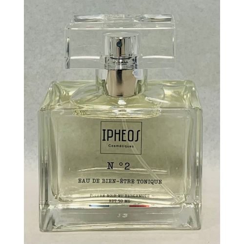 Eau De Bien-Être Tonique Poivre Noir Et Bergamote (50 Ml) 