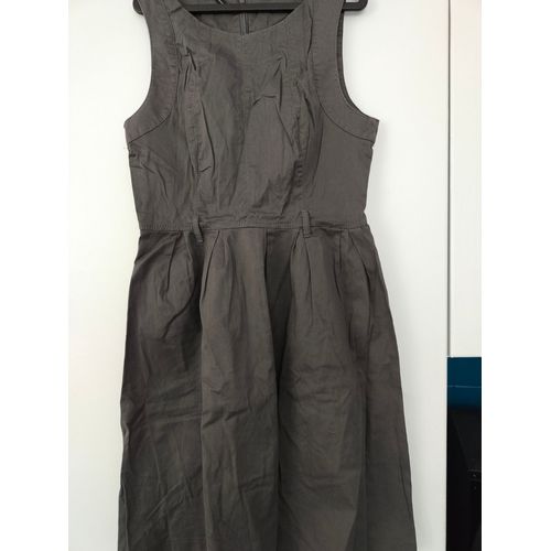 Robe Stradivarius Gris Foncé T38