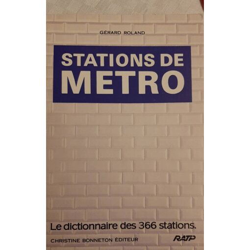 Stations De Metro