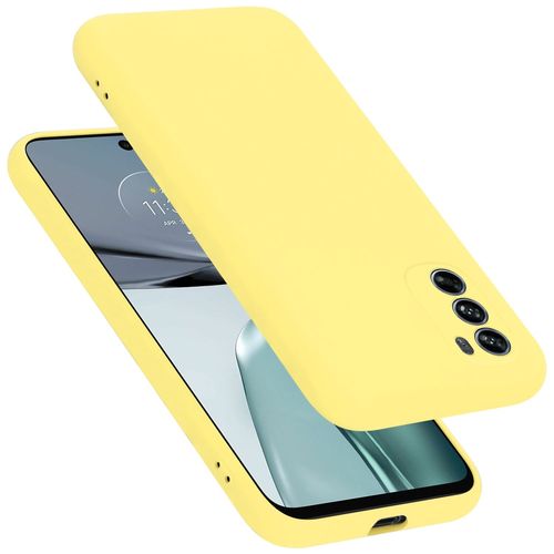 Cadorabo Housse Compatible Avec En Liquid Yellow - Étui De Protection En Silicone Tpu Flexible