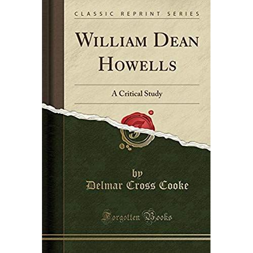 Cooke, D: William Dean Howells