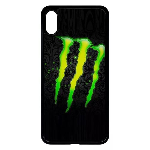 Coque Pour Iphone Xs Max - Monster Griffe - Noir