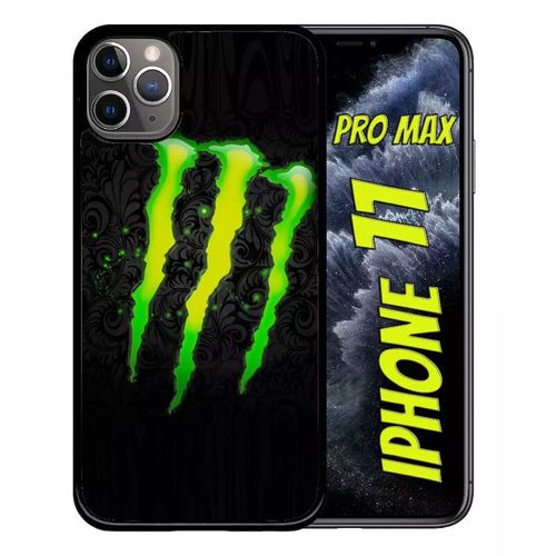 Coque Pour Iphone 11 Pro Max - Monster Griffe - Noir
