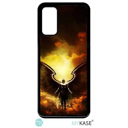 Coque Pour Galaxy S20 - Ange Flamme - Noir