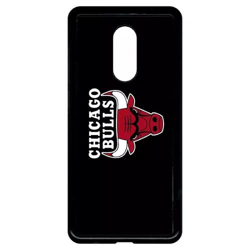 Coque Pour Xiaomi Redmi 5 - Chicago Bulls Nba - Noir