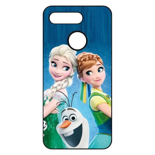 Coque Pour Honor View 20 - La Reine Des Neiges - Noir