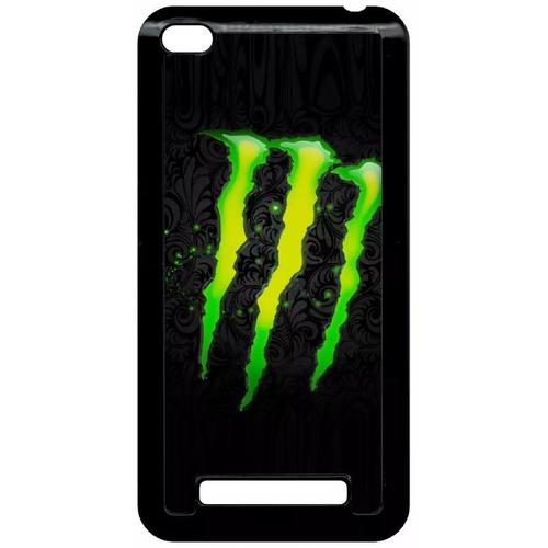 Coque Pour Xiaomi Redmi 4a - Monster Griffe - Noir