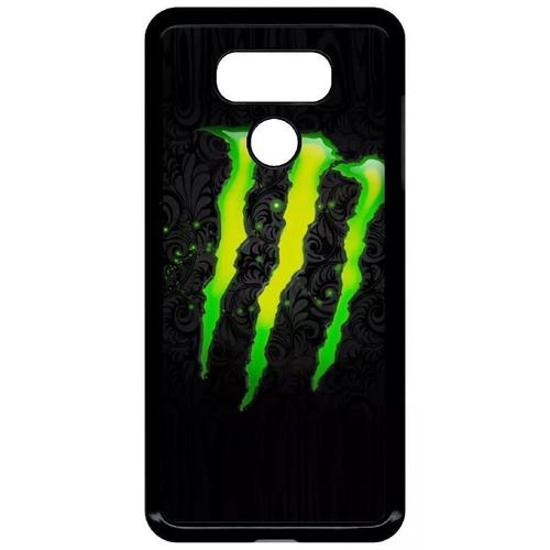Coque Pour Lg G6 - Monster Griffe - Noir
