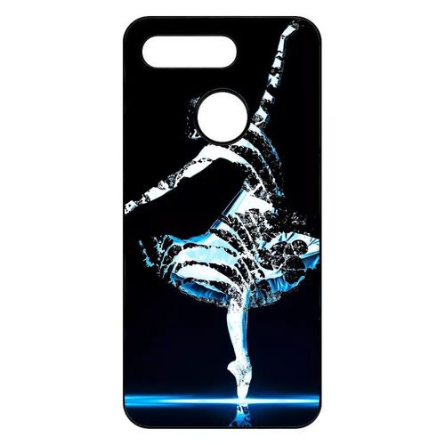 Coque Pour Honor View 20 - Danseuse Etoile - Noir