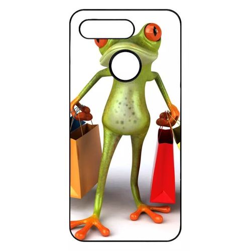 Coque Pour Honor View 20 - Grenouille Shopping - Noir