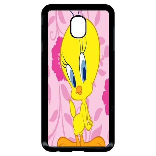 Coque Pour Galaxy J7 (2018) - Titi - Noir