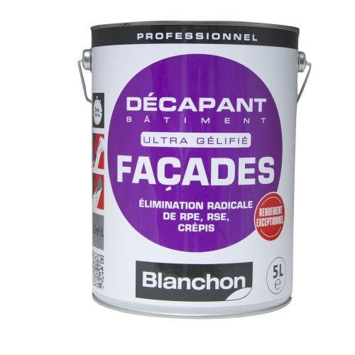 Décapant bâtiment ultra gélifié pour façades - 5 L BLANCHON