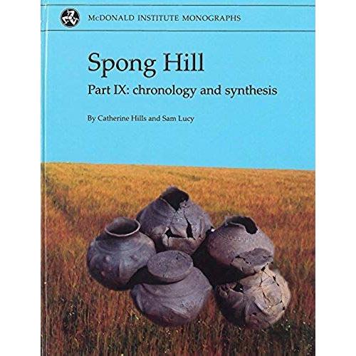 Spong Hill: Part Ix - Chronology And Synthesis