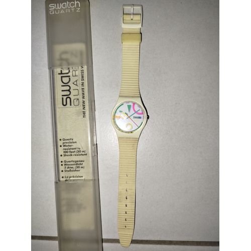 Montre Swatch Avec Bracelet-Années 90