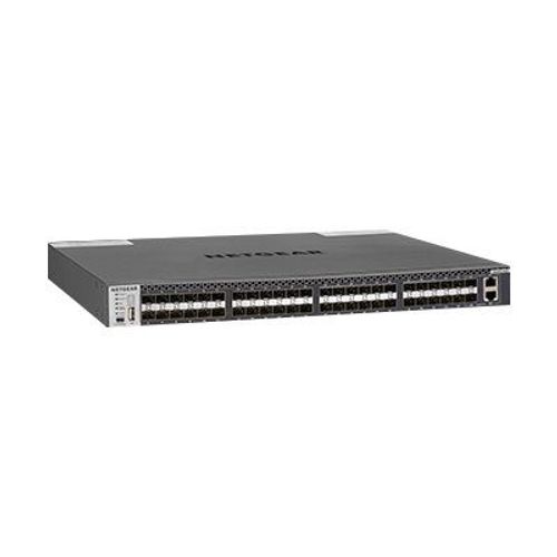 NETGEAR M4300-48XF - Commutateur - C3 - Géré - 48 x 10GBase-X + 2 x 10GBase-T partagé - Montable sur rack