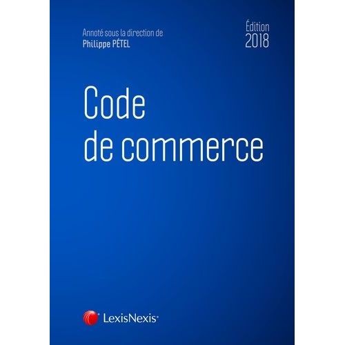 Code De Commerce - Version Ebook Incluse