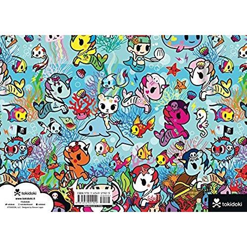 Tokidoki Mermicorno Flexi Journal