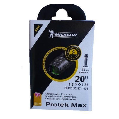 Chambre 20 37/54 Protek Max 406 Vs Michelin