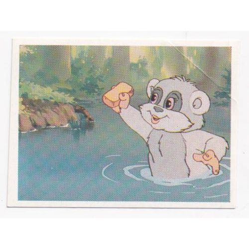Autocollant Figurine Junior It - Ewoks - 1987 - N°42