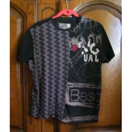 Tee-Shirt Noir Desigual - Taille L