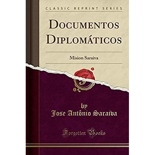 Saraiva, J: Documentos Diplomáticos