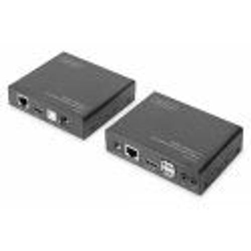 Digitus Kit D'extension Kvm Hdmi Hdbaset? 2.0, 100 M, 4k