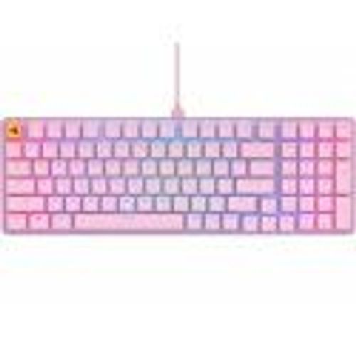 Glorious Pc Gaming Race Gmmk 2 Clavier Usb Allemand Rose