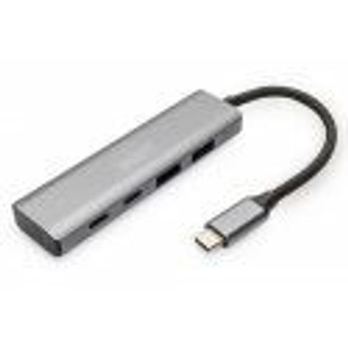 Digitus Hub 4 Ports Usb-c, 2x Usb A + 2x Usb-c