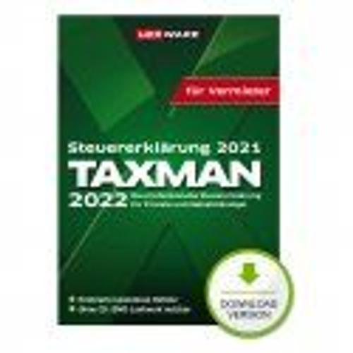 Lexware Taxman 2022 Pour Les Loueurs (Esd) Pour