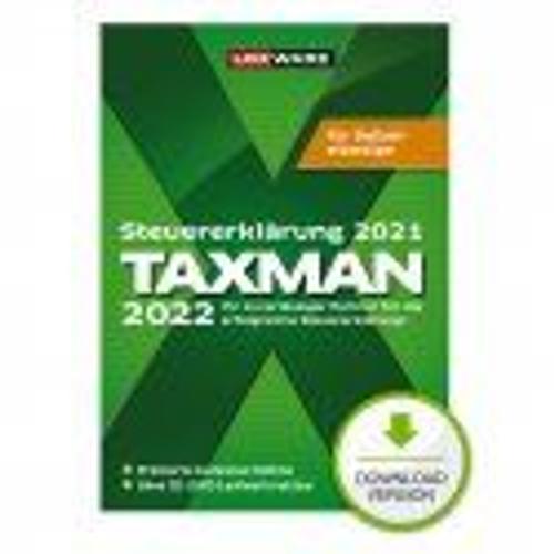 Lexware Taxman 2022 Pour Les Ind?Pendants (Esd) Pour