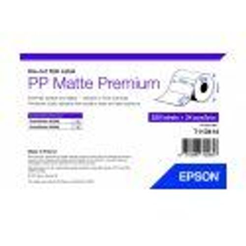 Pp Matte Label Prem Die-cut Roll 76x127mm 220 Labels
