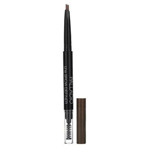 Palladio The Brow Définit, Crayon À Sourcils Rétractable, Brun Moyen, 0,24 G 