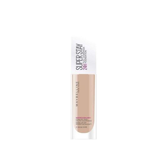 21 Beige Doré ( Nude ) - Fond De Teint Superstay 24h De Maybelline New York 