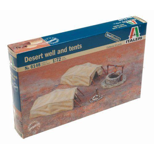 Puzzle 33 Pièces Desert Well And Tents