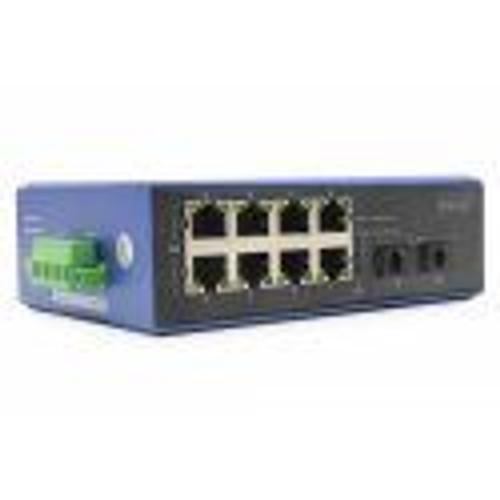 Digitus Commutateur Poe Industriel Gigabit Ethernet 8 2 Ports