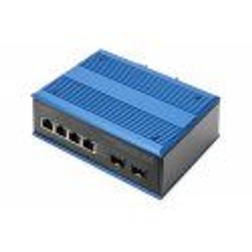 Digitus Commutateur Poe Industriel Gigabit Ethernet 4 2 Ports