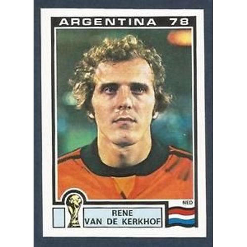 Vignette Foot Argentina 78 Rene Van De Kerkhof 126