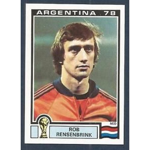 Vignette Foot Argentina 78 Rob Rensenbrink 125