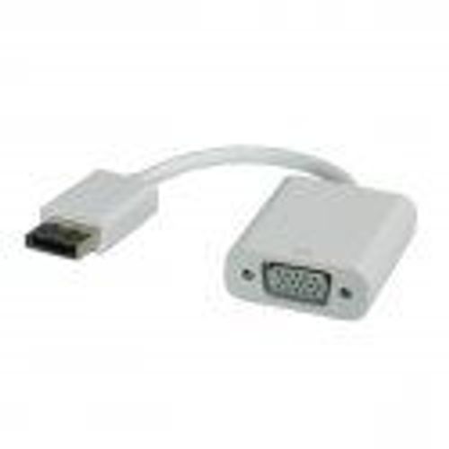 Roline Adaptateur Displayport-vga, V1.2, Dp M - Vga F