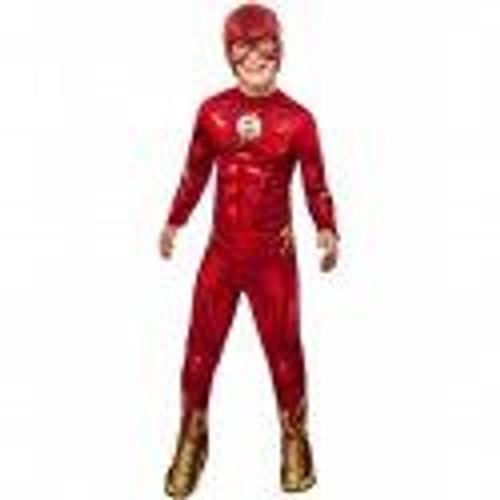 Rubies - Dc Comics Costume - The Flash (128 Cm)