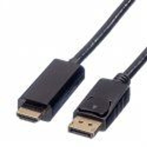 Roline 11.04.5788 Câble Vidéo Et Adaptateur 5 M Displayport Noir