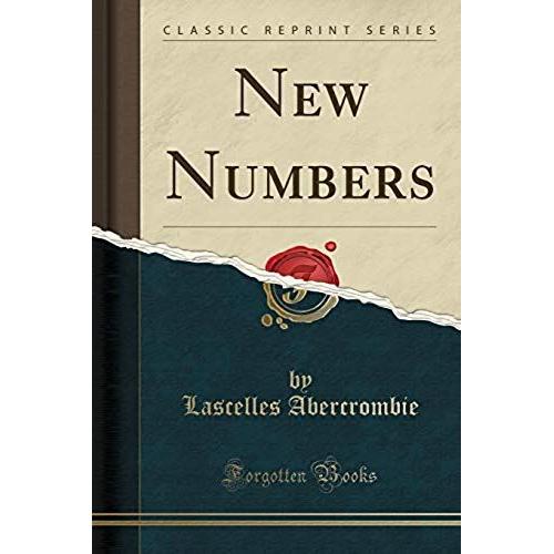 Abercrombie, L: New Numbers (Classic Reprint)