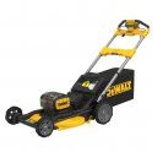 Tondeuse à gazon sans fil 2x18V, largeur de coupe 53 cm, auto-propulsée, sans batterie ni chargeur Dewalt DCMWSP156N-XJ