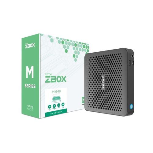 ZOTAC ZBOX M Series MI648 edge - Core i5 I5-1340P 1.9 GHz Noir