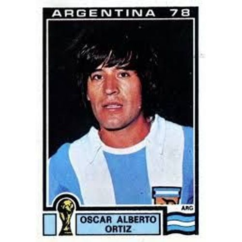 Vignette Foot Argentina 78 Oscar Alberto Ortiz 109