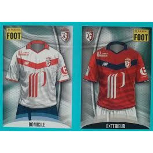 Vignette Foot 2016-2017 Maillots Losc Domicile Extérieur 258/259