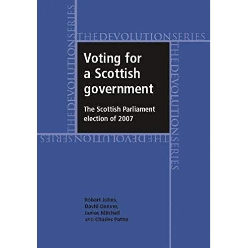 Voting For A Scottish Government