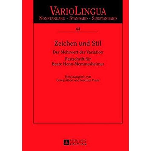 Zeichen Und Stil